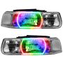 Oracle Lighting 8166-334 SMD Pre-Assembled Headlights, ColorSHIFT(tm) - No Controller