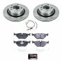 PowerStop TDBK962 Track Day High-Performance Brake Pad and Rotor Kit