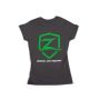 Zone Offroad Charcoal Gray Premium Cotton T-Shirt w/ Zone Offroad Logo - Womens - Medium