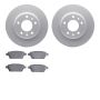 Dynamic Friction 4502-99031 Rotor Kit