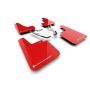 Rally Armor MF116-UR-RD-WH Red Mud Flap/White Logo