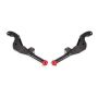 BMR Suspension LCA357H Lower Control Arms, Rear, Non-adjustable, Poly, 15