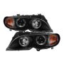 SPYDER 5042415 Projector Headlights 1PC - LED Halo - Black