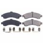 PowerStop 17-882 PowerStop - Z17 Low-Dust Ceramic Brake Pads with Hardware