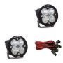 Baja Designs 597803 Squadron-R Pro Black LED Auxiliary Light Pod Pair