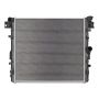 Mishimoto 07-15 Jeep Wrangler JK Replacement Radiator - Plastic