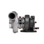 Forced Performance 2027006-0502010 Subaru STI XR Blue 73HTZ Turbo 84mm Black Housing Ext WG w/Oil Line (D/S Only)