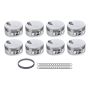 JE Pistons 281959 454BBC FT -3cc Set of 8 Pistons