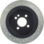 Stoptech 128.34113L Drilled Sport Brake Rotor