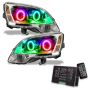 Oracle Lighting 7732-333 SMD Pre-Assembled Headlights, Halogen, 2nd Design, ColorSHIFT(tm) 2.0