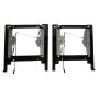 PRP Seats C91 PRP Can-Am Maverick X3 / Maverick R Seat Mount & Slider Kit - Pair