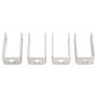 Edelbrock 3619 Fuel Rail Stands for Pico Injectors
