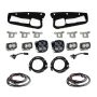 Baja Designs 447761 Squadron SAE/Dual S2 Sport Steel Bumper Fog Pocket Light Kit