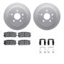 Dynamic Friction 4512-48140 Rotor Kit