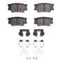 Dynamic Friction 1551-1632-01 Brake Pad Kt