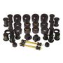 Prothane 82-02 Chevy S-Truck 2wd Xtra Cab Total Kit - Black
