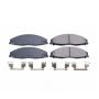 PowerStop 17-1110 PowerStop - Z17 Low-Dust Ceramic Brake Pads with Hardware