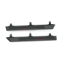 Road Armor 518STP4B 18-20 Jeep Wrangler JL 4DR Stealth Running Board Step - Tex Blk