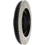StopTech 07-08 Toyota FJ Cruiser / 05-08 Tacoma (6 lug) / 03-08 4 Runner (319mm disc) SportStop Slo
