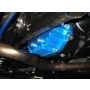 Cusco Rear Differential Cover Blue Large Capacity Subaru BRZ / Scion FR-S