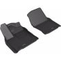 3D MAXpider L1TY28811509 2022 Toyota Tundra Crew Max Kagu 1st Row Floor Liner - Black