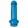 Fragola -8AN x 9/16-24 Carb Adapter Long 3in