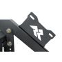 Rugged Ridge 11541.25 07-18 Jeep Wrangler (JK/JKU) XOR Rear Bumper w/Swing Out Tire Carrier - Tex. Blk