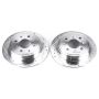 PowerStop JBR308XPR PowerStop Evolution Performance Drilled, Slotted & Plated Brake Rotor Pair