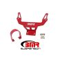 BMR Suspension DSL110R Driveshaft Safety Loop