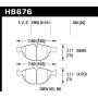Hawk Performance HB676B.780 HPS 5.0 Disc Brake Pad
