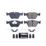 PowerStop Z23-725 PowerStop - Z23 Daily Driver Carbon-Fiber Ceramic Brake Pads with Hardware Kit