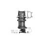 Eastern Catalytic 40923 Federal / EPA Direct-Fit Manifold Converter Assembly