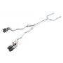 AWE Tuning 3025-43066 18-19 BMW F90 M5 SwitchPatch Cat-Back Exhaust- Black Diamond Tips
