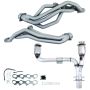 BBK 19502 09-24 Ram 1500 Hemi 5.7L 1-3/4 Long Tube Headers w/High Flow Catted Y-Pipe (Ti Ceramic)
