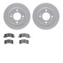 Dynamic Friction 4502-72066 Rotor Kit