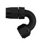 AEROQUIP AERFCM4453 #8 150 Deg Hose End Black