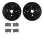 Dynamic Friction 8502-74005 Rotor Kit
