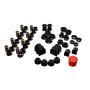 Energy Suspension 91-02 Saturn S Series Coupe/Sedan/Wagon Black Hyper-Flex Master Bushing Set