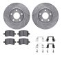 Dynamic Friction 7612-47003 Rotor Kit
