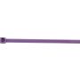 ALLSTAR PERFORMANCE ALL14139 Wire Ties Purple 14in 100pk