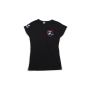 Zone Offroad Black Premium Cotton T-Shirt w/ Patriotic Zone Logos - Womens - S