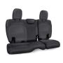 PRP 2018+ Jeep Wrangler JL/2 door Rear Bench Cover - Black/Grey