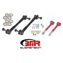 BMR Suspension ELK015R Sway Bar End Link Kit, Set Of 4, Adjustable