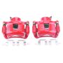 PowerStop S2810 Red Powder Coated Calipers