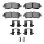 Dynamic Friction 1551-1325-01 Brake Pad Kt