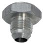 Moroso 22712 -6An Male Weld-On Bung - Aluminum - Single