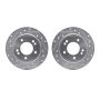 Dynamic Friction 7002-21028 Rotor Dril Slot