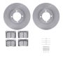 Dynamic Friction 6512-22010 Rotor Kit