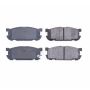 PowerStop 16-891 PowerStop - Z16 Low-Dust Ceramic Brake Pads