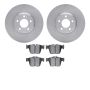 Dynamic Friction 6502-63545 Rotor Kit